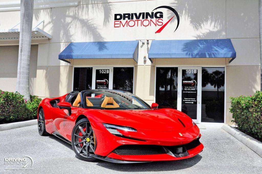 used 2023 Ferrari SF90 Spider car