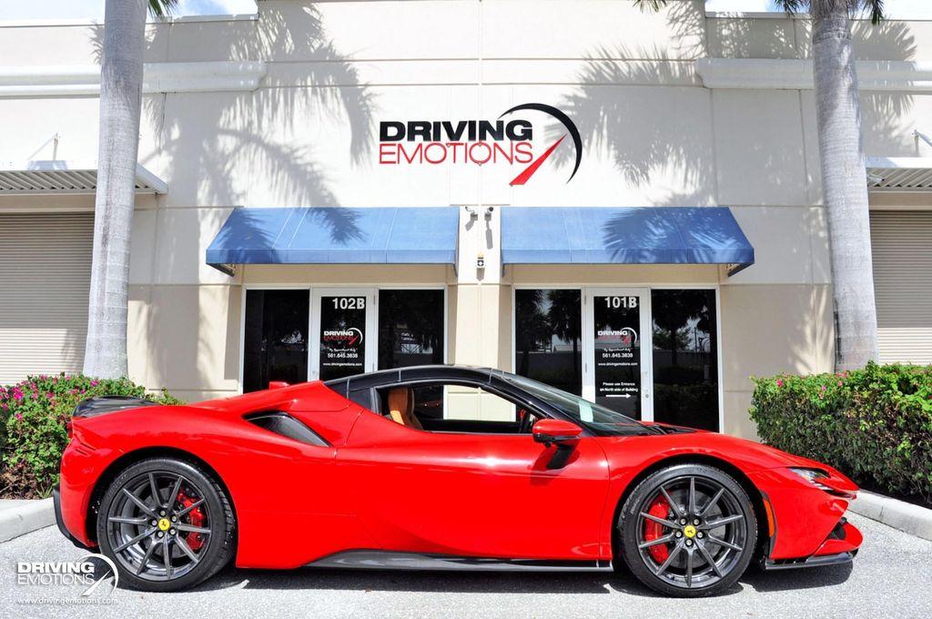 used 2023 Ferrari SF90 Spider car