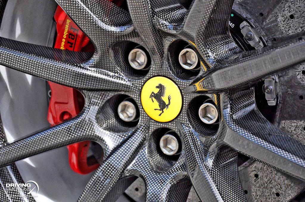 used 2023 Ferrari SF90 Spider car