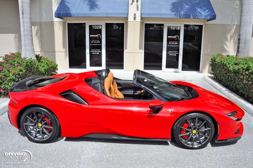 used 2023 Ferrari SF90 Spider car