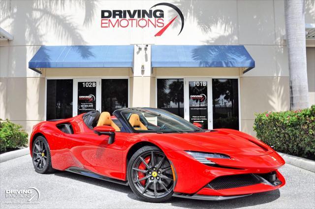 used 2023 Ferrari SF90 Spider car