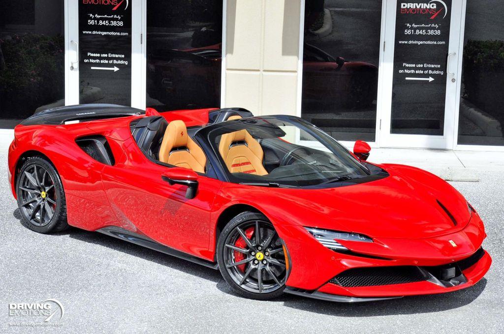 used 2023 Ferrari SF90 Spider car