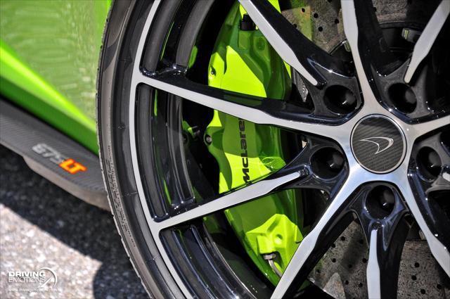 used 2016 McLaren 675LT car