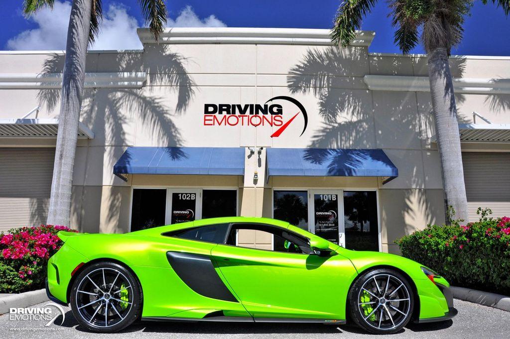 used 2016 McLaren 675LT car