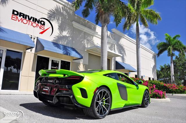 used 2016 McLaren 675LT car