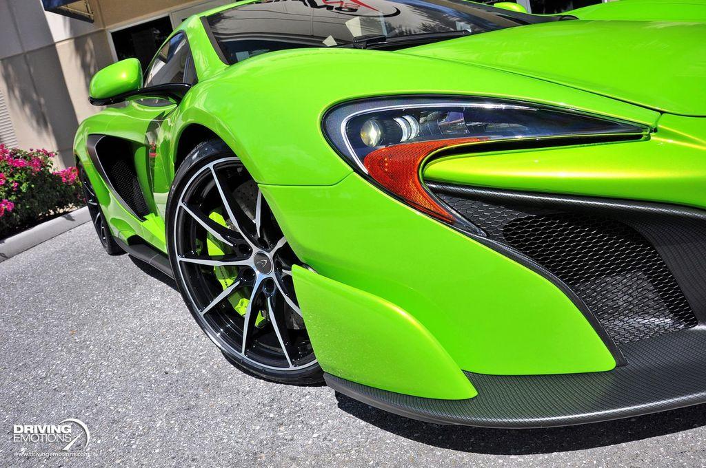 used 2016 McLaren 675LT car