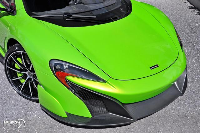used 2016 McLaren 675LT car