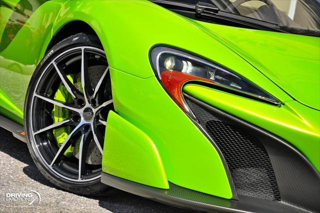 used 2016 McLaren 675LT car