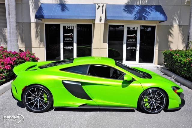 used 2016 McLaren 675LT car