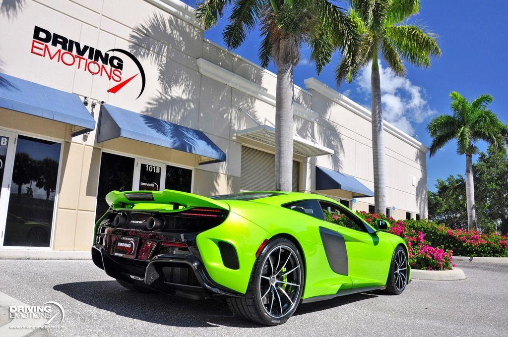 used 2016 McLaren 675LT car