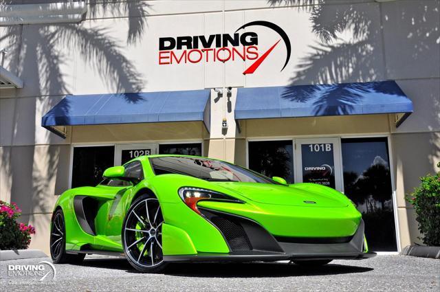used 2016 McLaren 675LT car