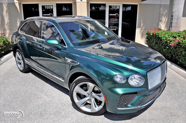 used 2022 Bentley Bentayga car, priced at $159,900