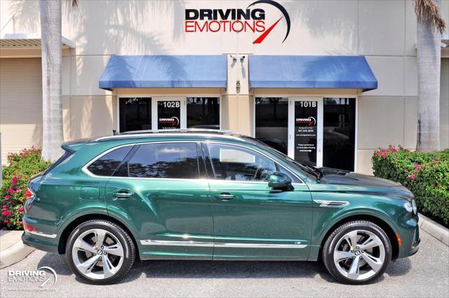 used 2022 Bentley Bentayga car, priced at $159,900