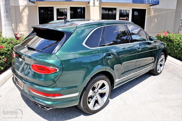 used 2022 Bentley Bentayga car, priced at $159,900