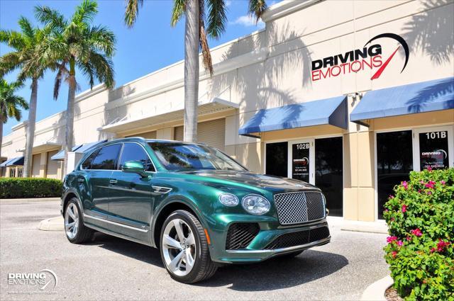 used 2022 Bentley Bentayga car, priced at $159,900
