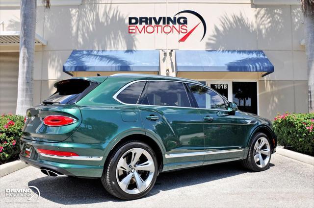 used 2022 Bentley Bentayga car, priced at $159,900