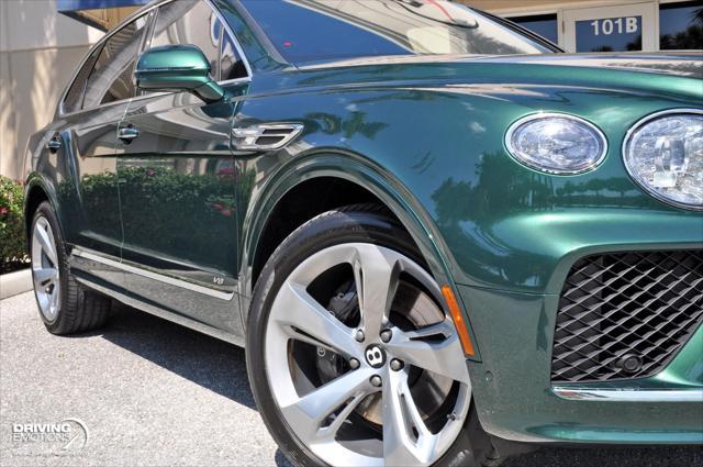 used 2022 Bentley Bentayga car, priced at $159,900