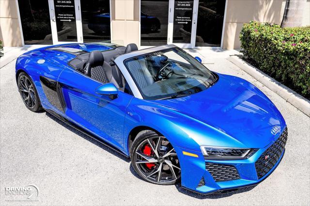 used 2023 Audi R8 car, priced at $192,900