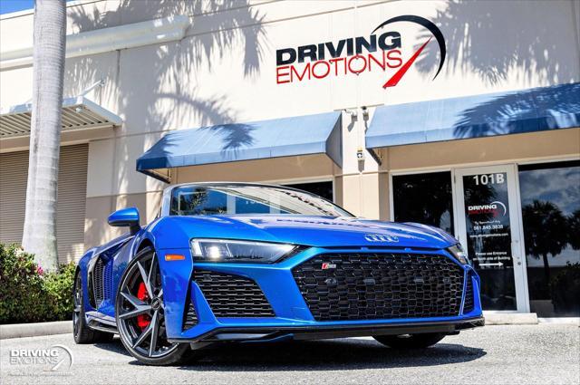 used 2023 Audi R8 car, priced at $192,900