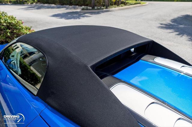 used 2023 Audi R8 car, priced at $192,900