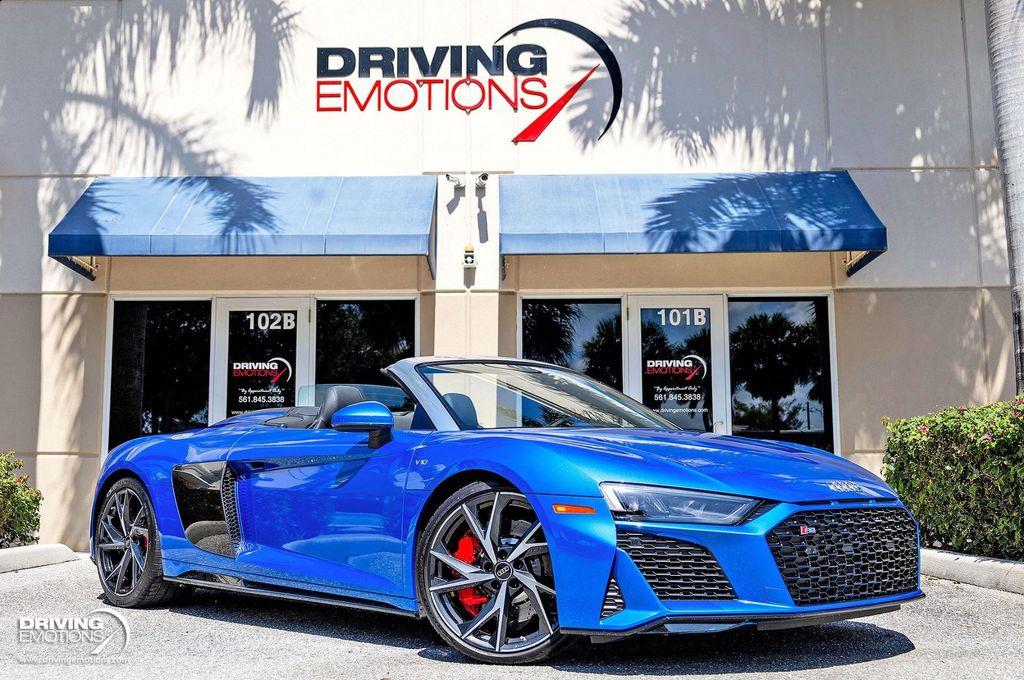 used 2023 Audi R8 car, priced at $192,900