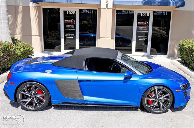 used 2023 Audi R8 car, priced at $192,900