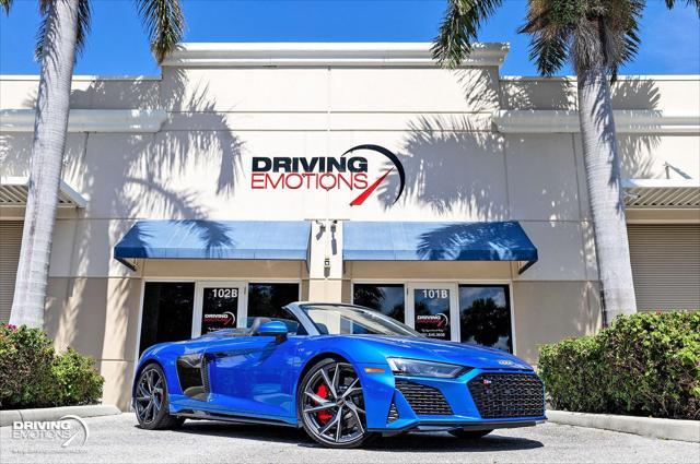 used 2023 Audi R8 car, priced at $192,900