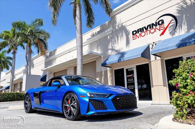 used 2023 Audi R8 car, priced at $192,900