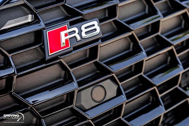 used 2023 Audi R8 car, priced at $192,900