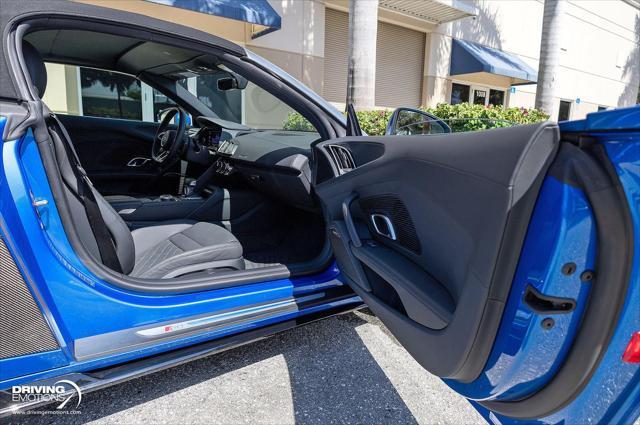 used 2023 Audi R8 car, priced at $192,900