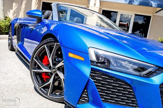 used 2023 Audi R8 car, priced at $192,900