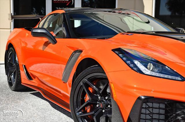 used 2019 Chevrolet Corvette car, priced at $229,900