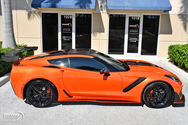 used 2019 Chevrolet Corvette car, priced at $229,900