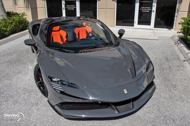 used 2024 Ferrari SF90 Spider car, priced at $769,900