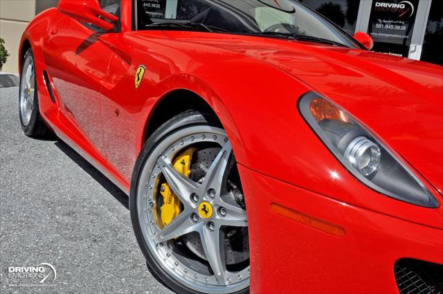 used 2008 Ferrari 599 GTB Fiorano car, priced at $289,900