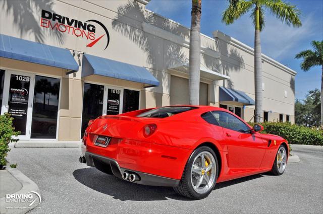 used 2008 Ferrari 599 GTB Fiorano car, priced at $289,900