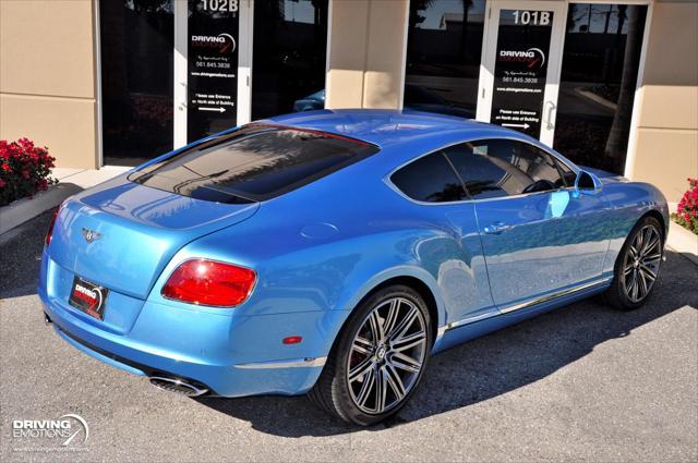 used 2014 Bentley Continental GT car, priced at $88,900