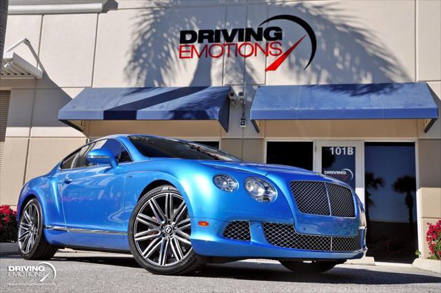 used 2014 Bentley Continental GT car, priced at $88,900