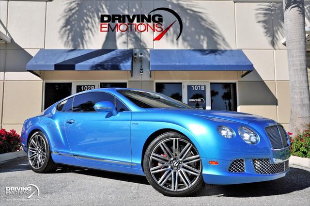 used 2014 Bentley Continental GT car, priced at $109,900