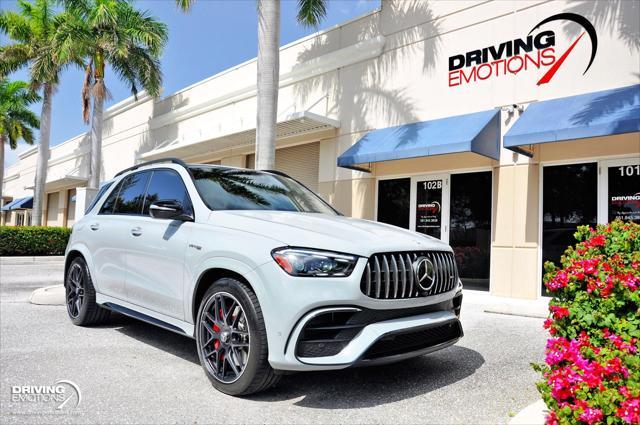 used 2025 Mercedes-Benz AMG GLE 63 car, priced at $126,900