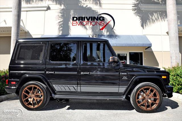 used 2018 Mercedes-Benz AMG G 65 car, priced at $199,900