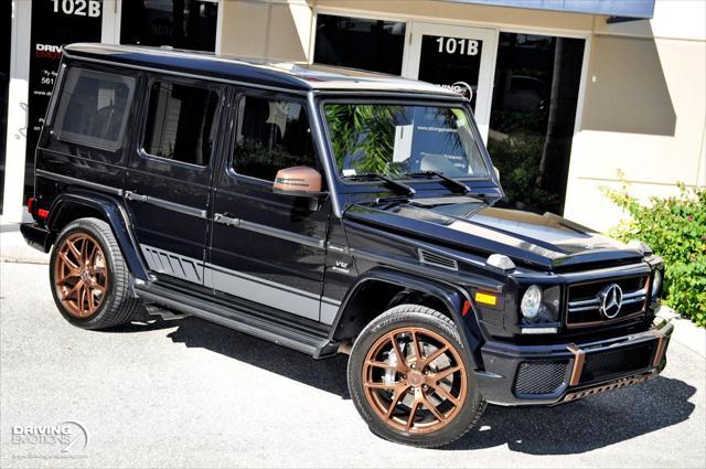 used 2018 Mercedes-Benz AMG G 65 car, priced at $199,900