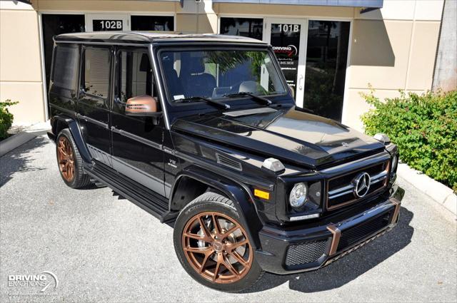 used 2018 Mercedes-Benz AMG G 65 car, priced at $199,900