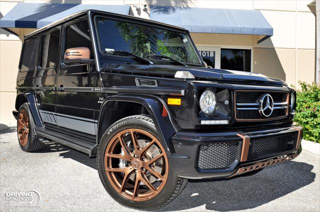 used 2018 Mercedes-Benz AMG G 65 car, priced at $199,900