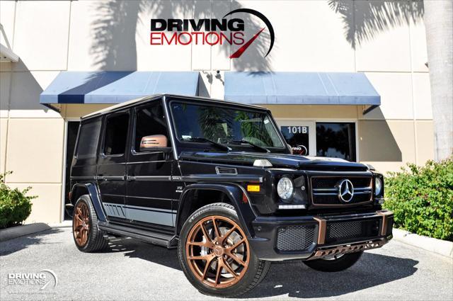 used 2018 Mercedes-Benz AMG G 65 car, priced at $199,900