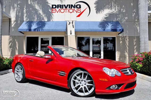 used 2008 Mercedes-Benz SL-Class car, priced at $45,900