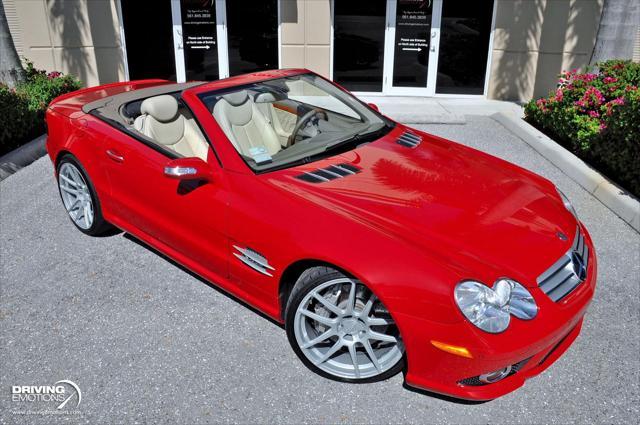 used 2008 Mercedes-Benz SL-Class car, priced at $45,900