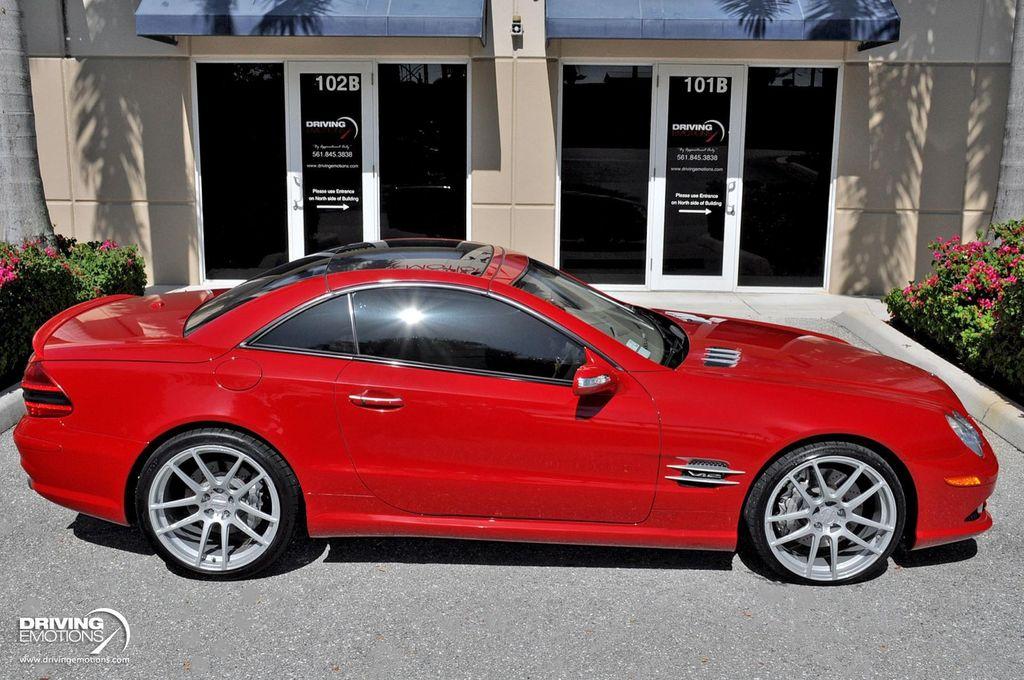 used 2008 Mercedes-Benz SL-Class car, priced at $45,900