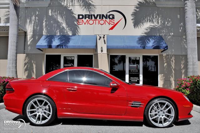 used 2008 Mercedes-Benz SL-Class car, priced at $45,900