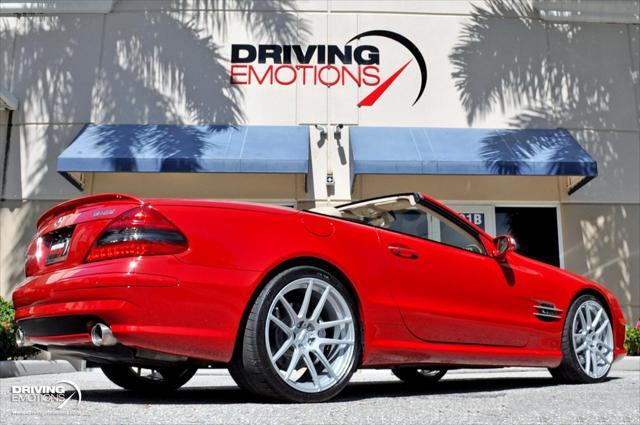 used 2008 Mercedes-Benz SL-Class car, priced at $45,900